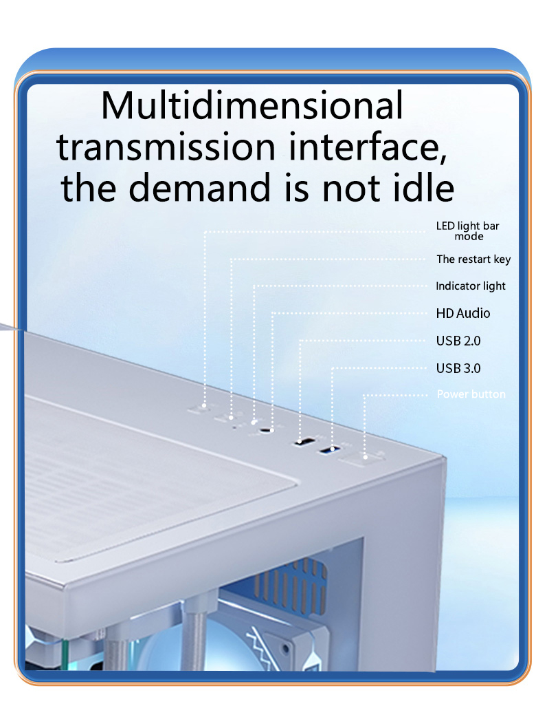 Multiple transmission interface