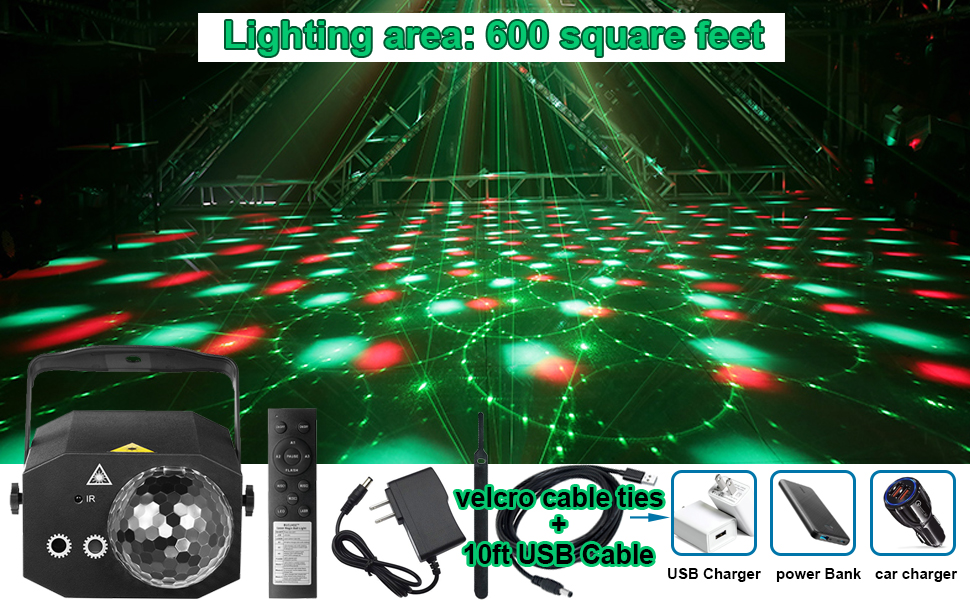Disco Party Lights