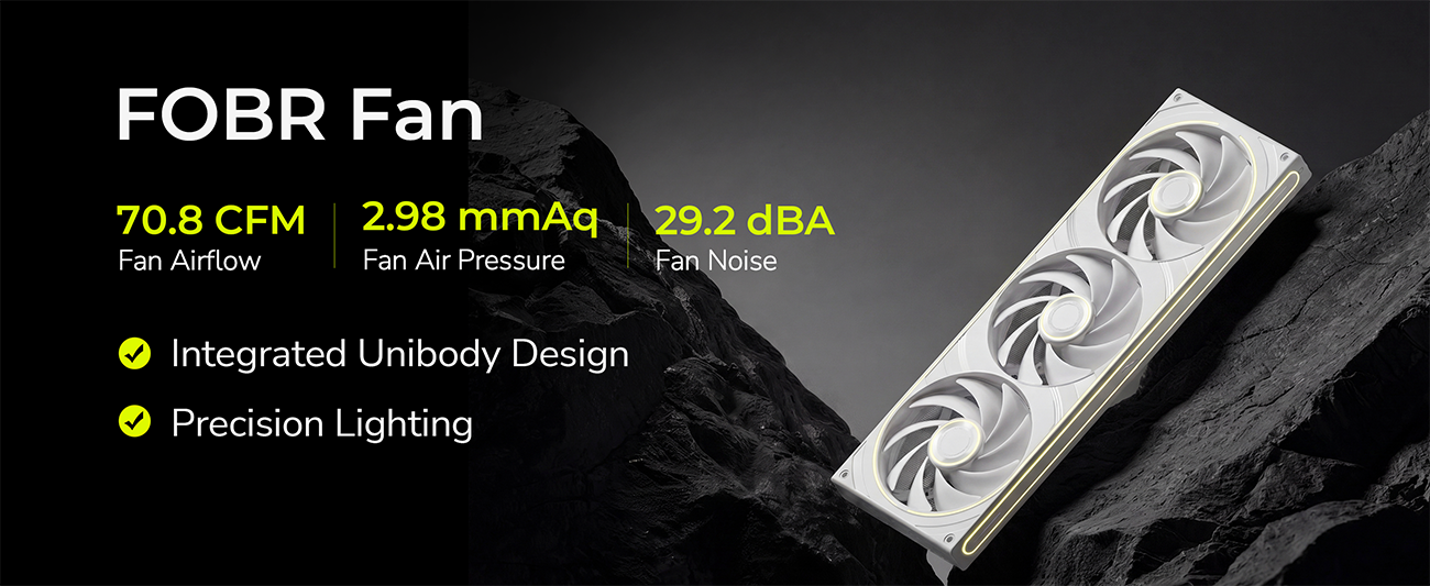 TRYX Holo 360mm AIO CPU Cooler