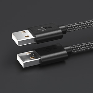 usb male to male cable