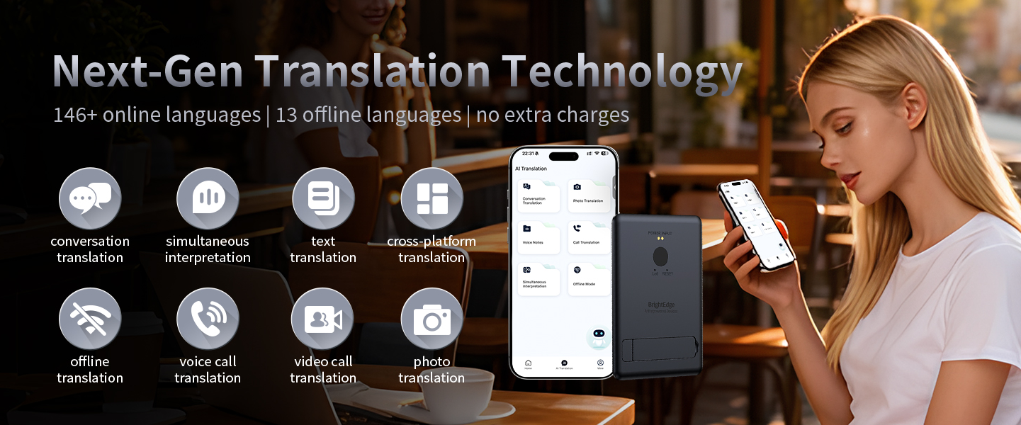 AI Translator Device