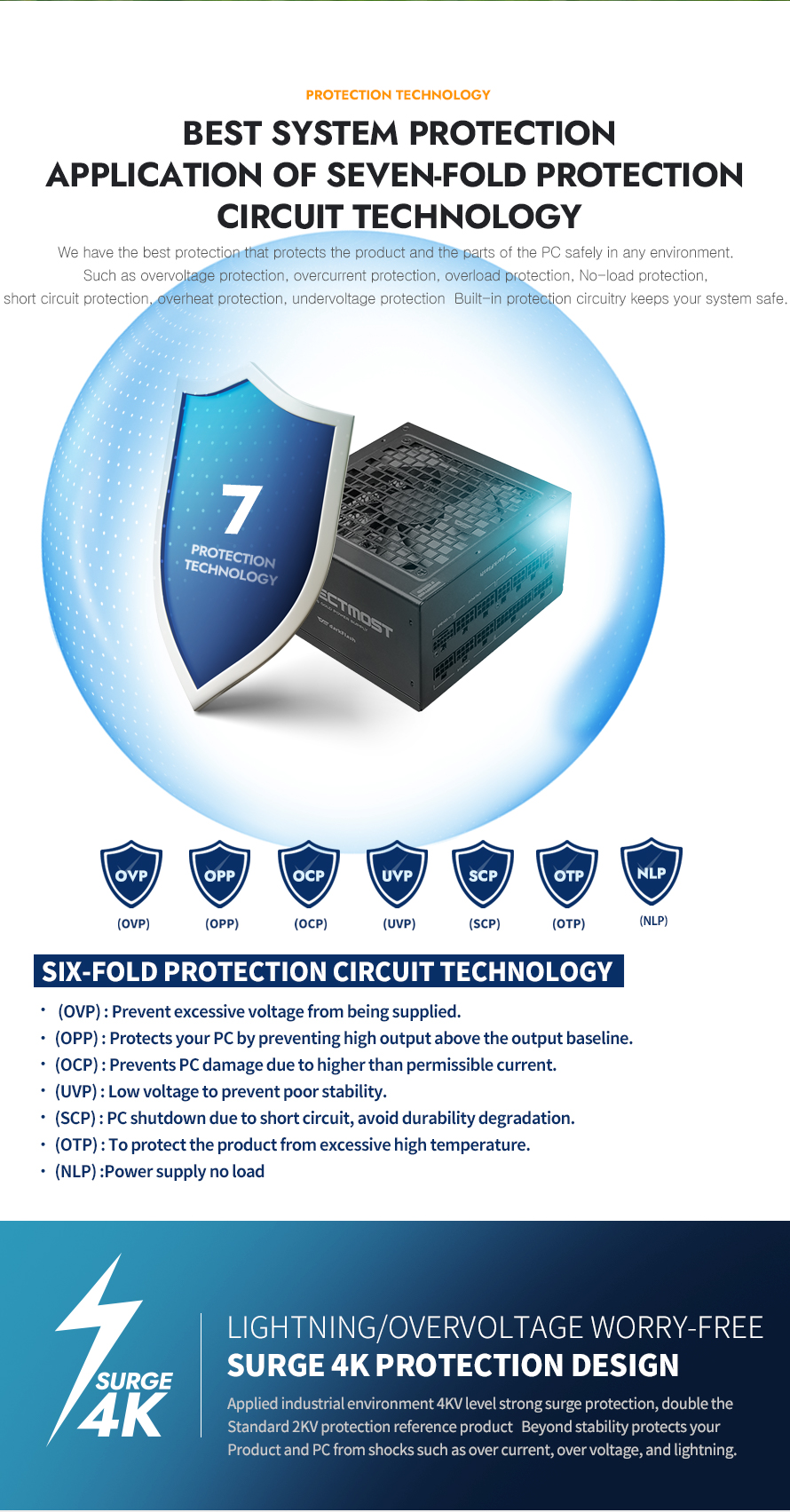 darkFlash PMT850, 850W Fully Modular Power Supply, 80 PLUS Gold & Cybenetics Platinum Certified