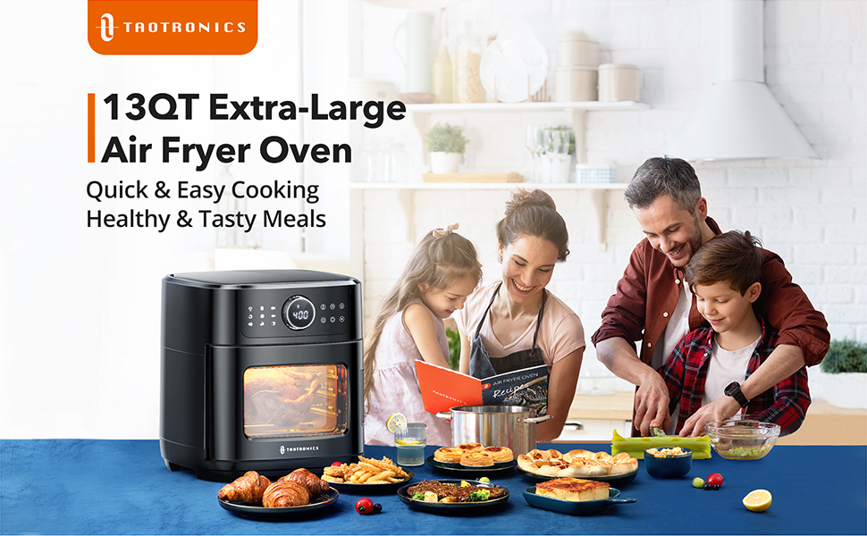 The Best Air Fryer Recipes for Healthier Eating - TaoTronics