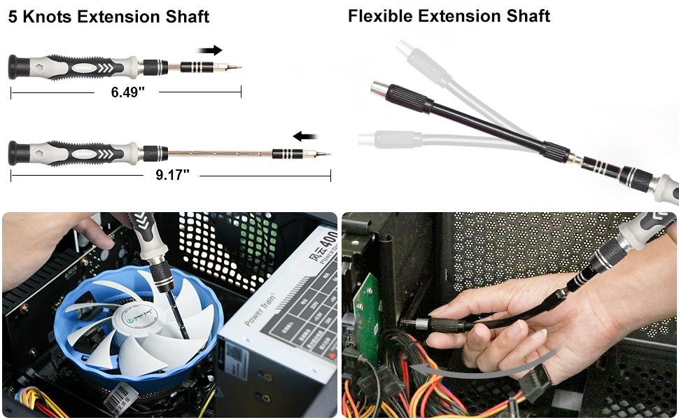 Extension Shaft and Flexible Shaft