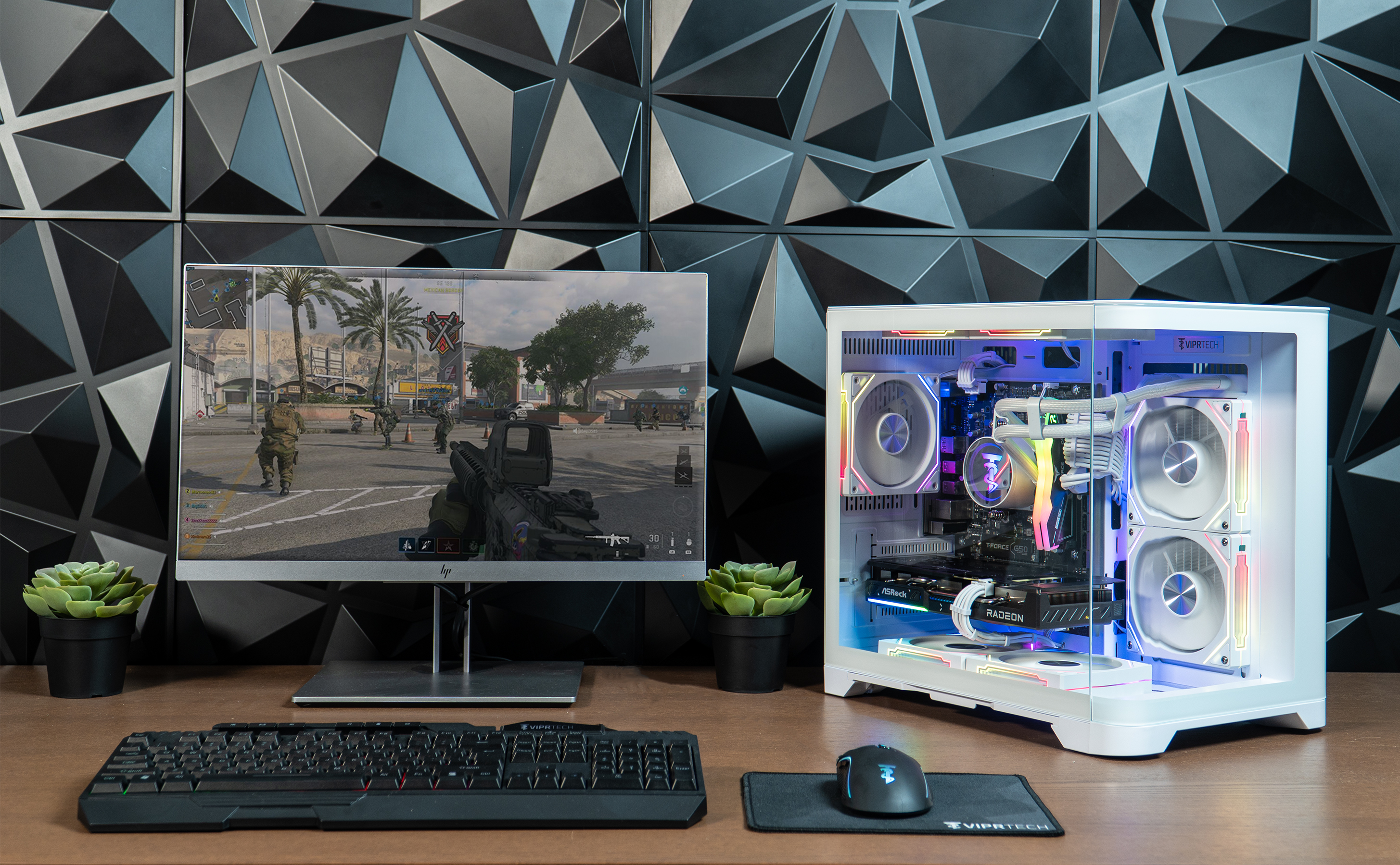 ViprTech Reaper 2.5 Liquid-Cooled PC - AMD Ryzen 7 8700F (5.0Ghz