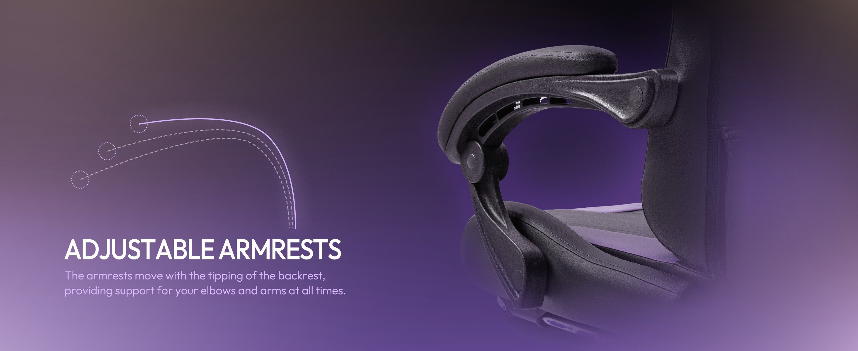 Adjustable Armrests