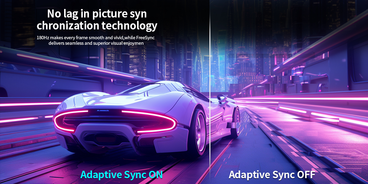 27-Inch 2K 165Hz Monitor Introduction