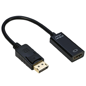 Verilux DP to Hdmi Cable 6FT DisplayPort to HDMI Male Cable Gold-Plated,  1080P DP to HDTV Uni-Directional Cord for Dell, Monitor, Projector,  Desktop, AMD, NVIDIA, Lenovo, HP, ThinkPad at Rs 645.00
