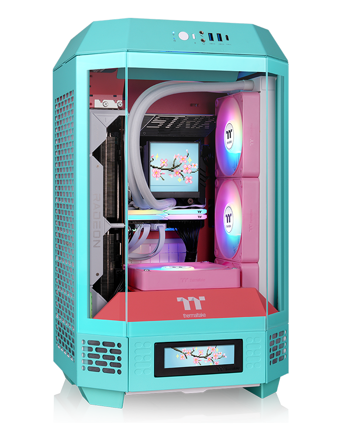 Thermaltake Tower 250 Mini-ITX Mini Tower Case