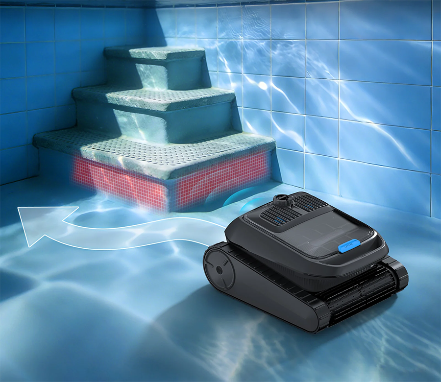 AIRROBO CP400 All-In-1 Pool Cleaner + Surface Skimmer