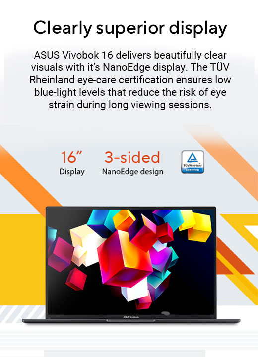 ASUS VivoBook 16 Notebook