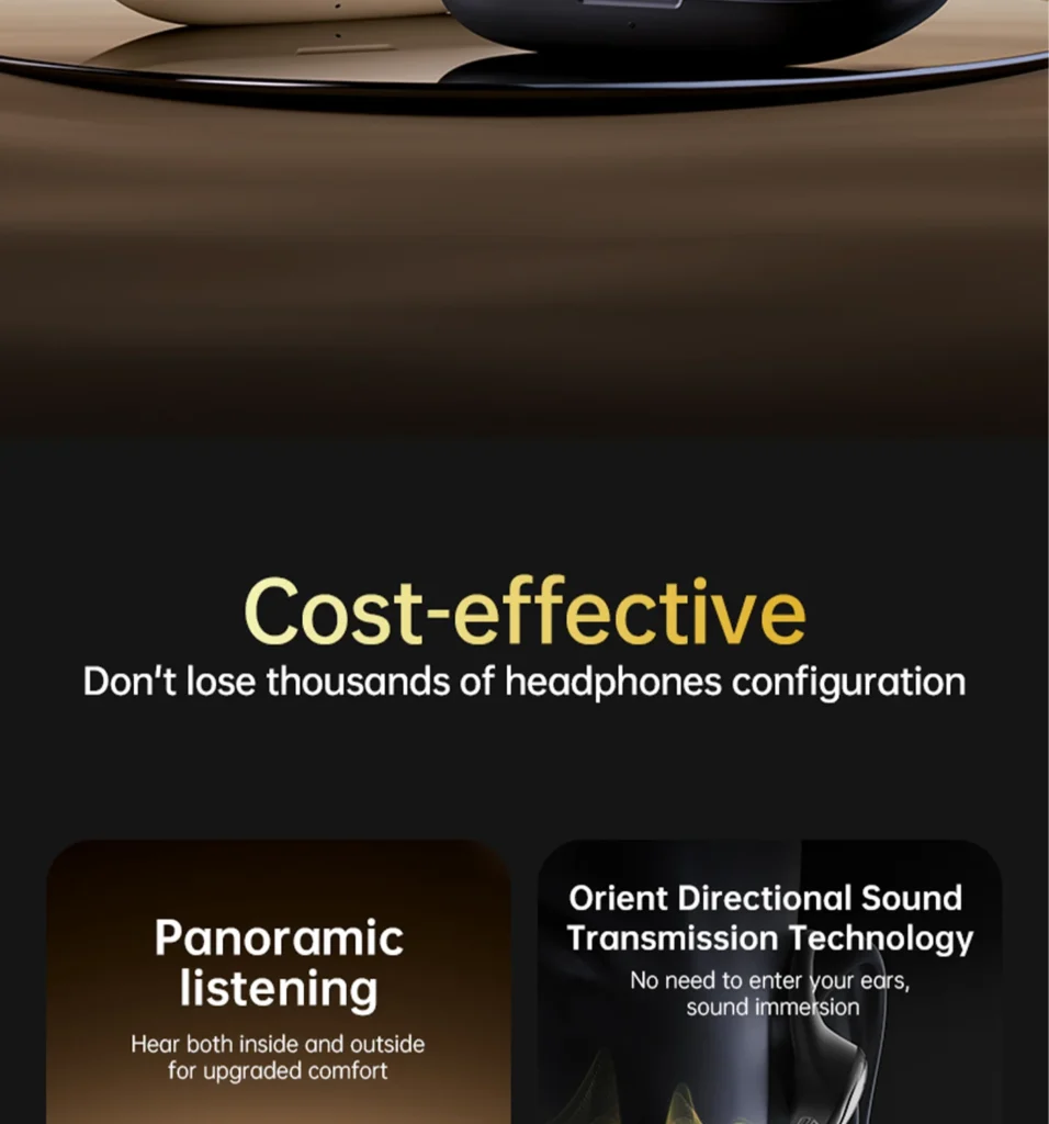 PISEN BHD-TW14 O1 OWS Headset