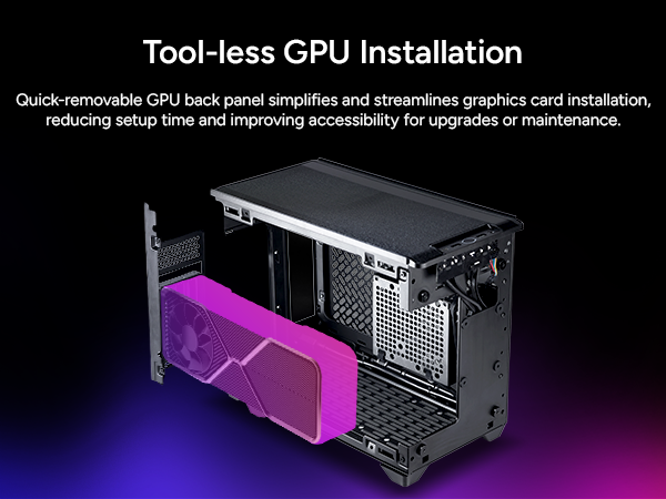 Cooler Master NR200P V3 Mini-ITX PC Case