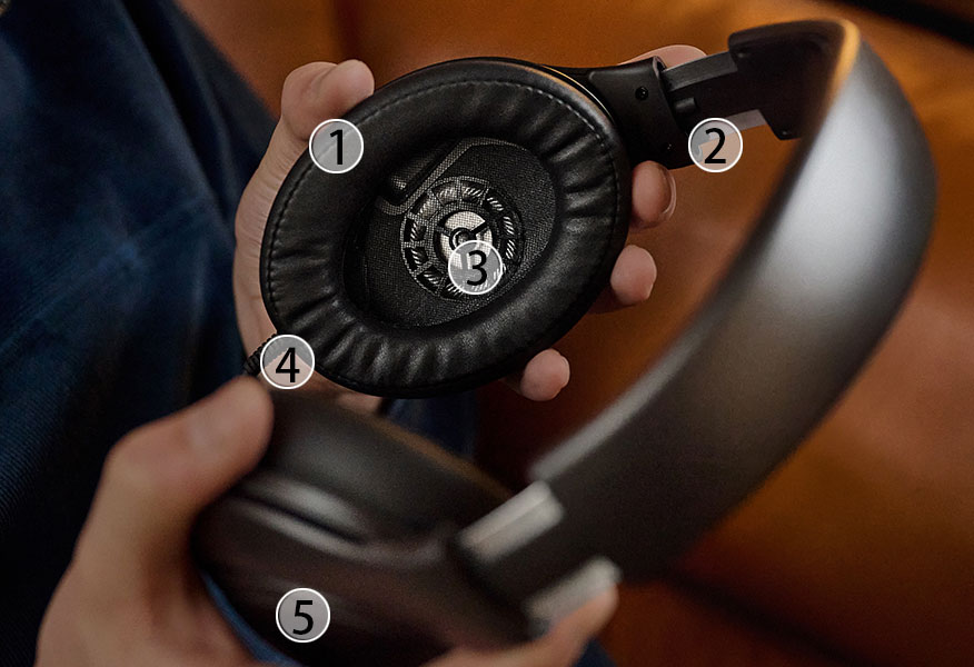 Sennheiser HD 620S Closed-Back Over-Ear Audiophile Headphones