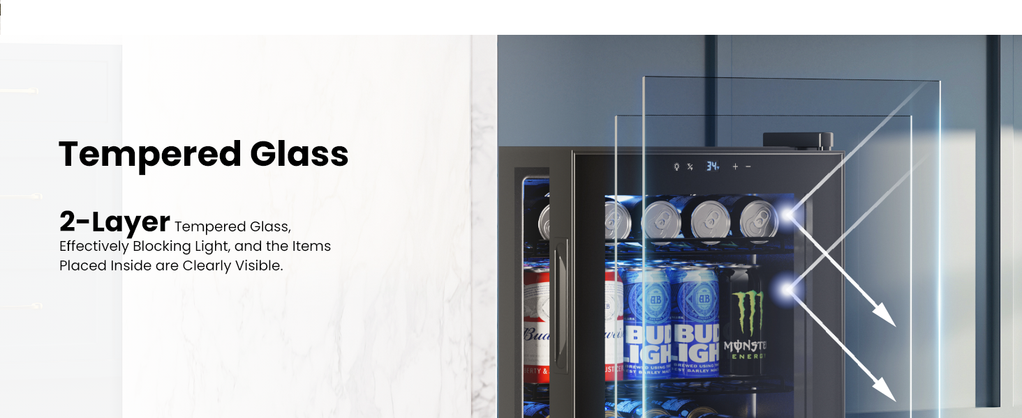 2-Layer tempered glass
