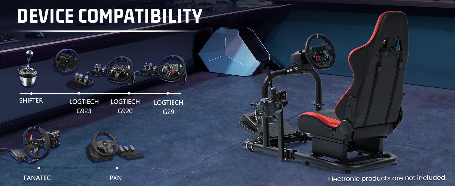 simulator racing cockpit