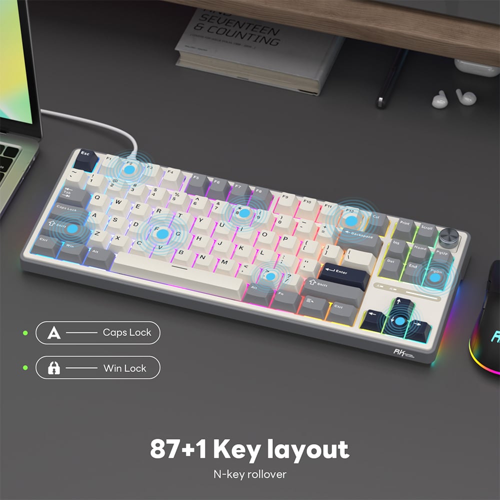 key layout