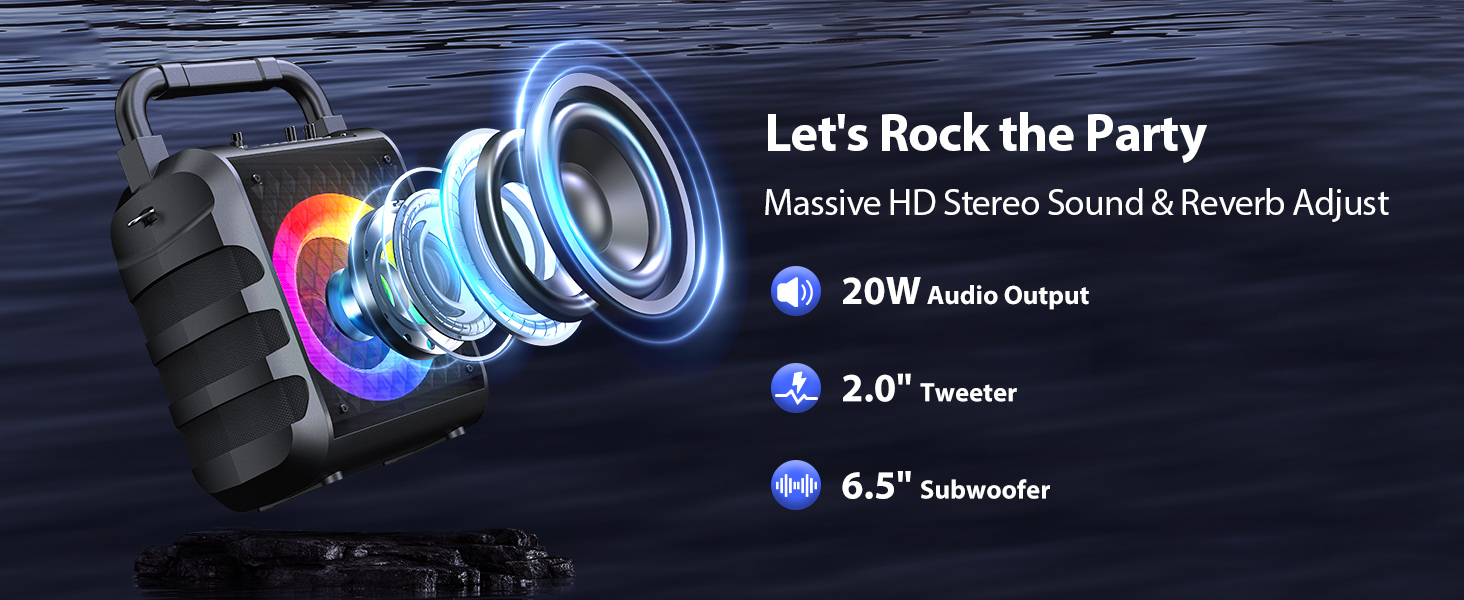 Let's Rock in the Party