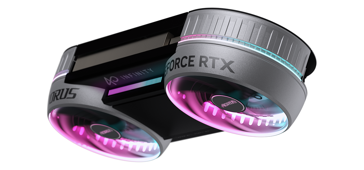 GIGABYTE AORUS GeForce RTX 5070 Ti INFINITY 16G Graphics Card