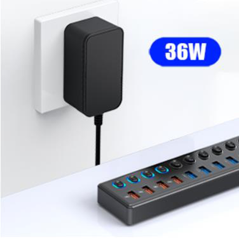 36W Power adapter With 12V 3A power adapter,supports for higher power device and stable transfer and