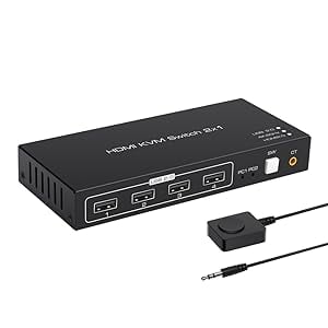 Accessories And Precautions Of HDMI USB Switch