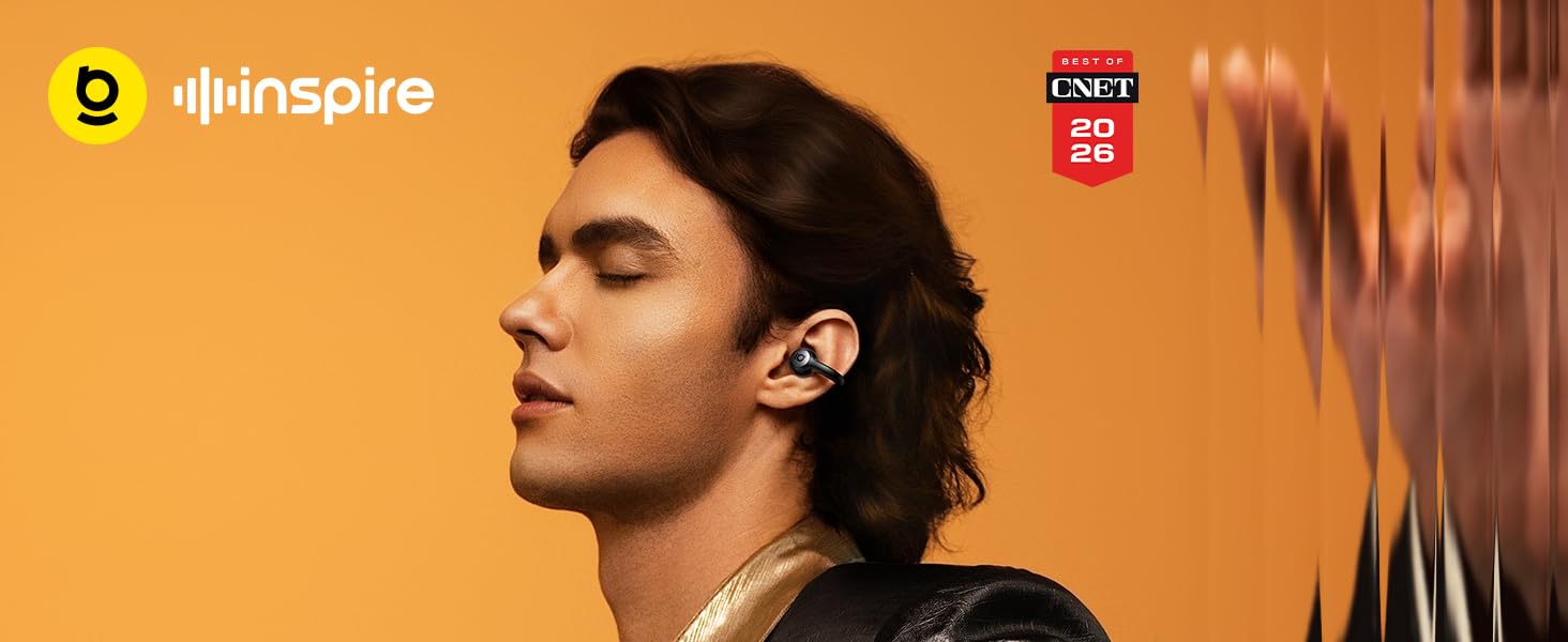 Baseus Inspire XC1 Open Ear Clip-On Earbuds