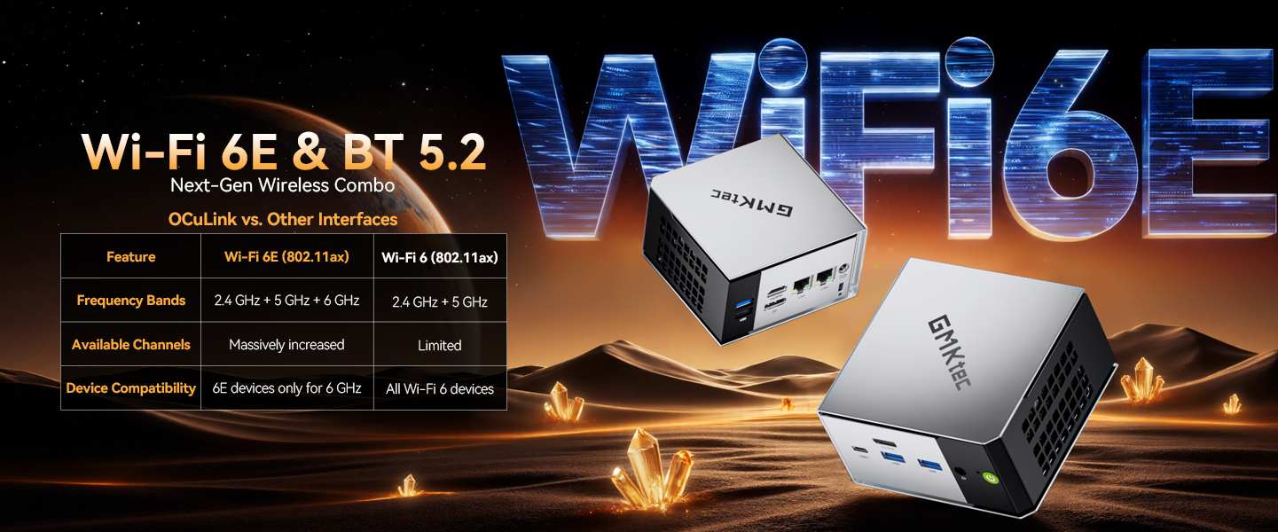 WIFI6E & BT5.2