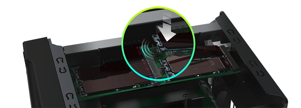 Asustor AS6702T v2 Lockerstor 2 Gen2+ 2 Bay Desktop NAS
