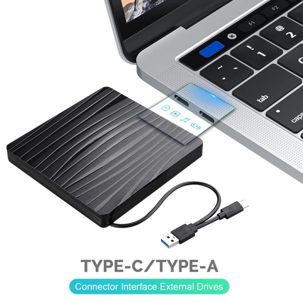 External CD/DVD Drive for Laptop