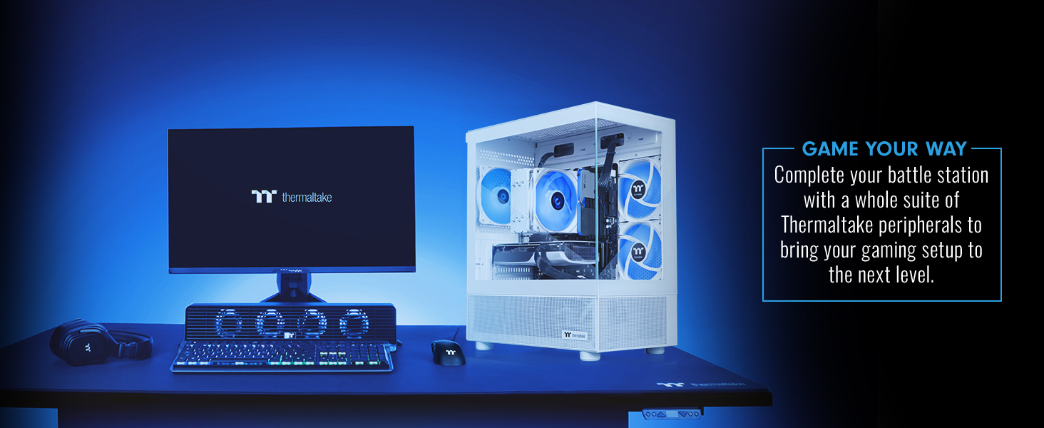 Thermaltake LCGS NE u2570S-V170S Gaming Desktop