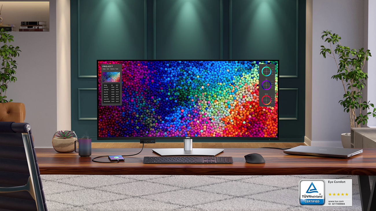 Dell UltraSharp U4025QW 40-inch Curved Thunderbolt™ Hub Monitor