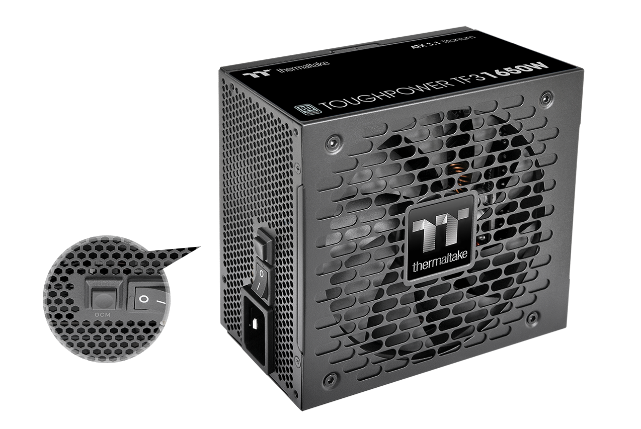 Thermaltake Toughpower TF3 1650W  Power Supply