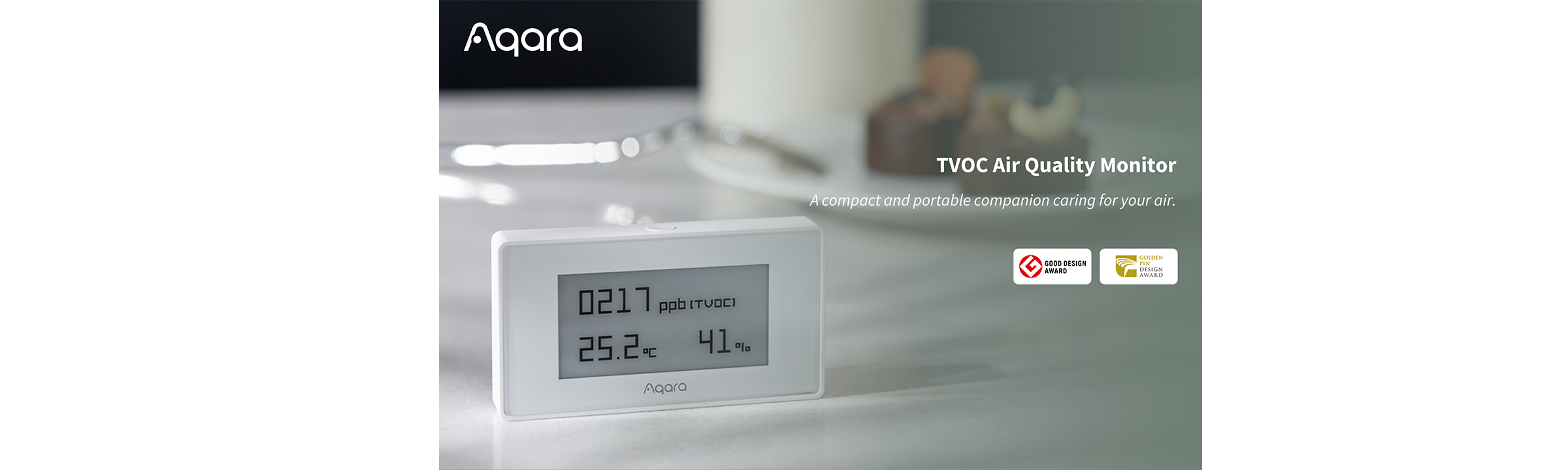 Aqara Indoor Air Quality Monitor