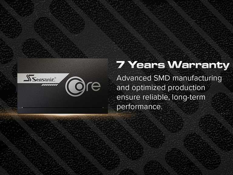 SeaSonic CORE GX-650 Power Supply