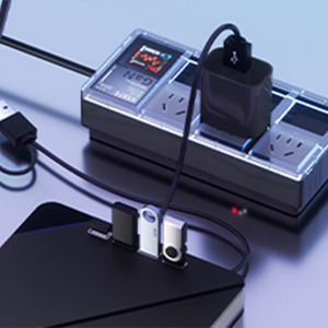 ADDITIONAL CHARGING CABLES AVAILABLE connect to more laptops and desktop computers. Plug and Play