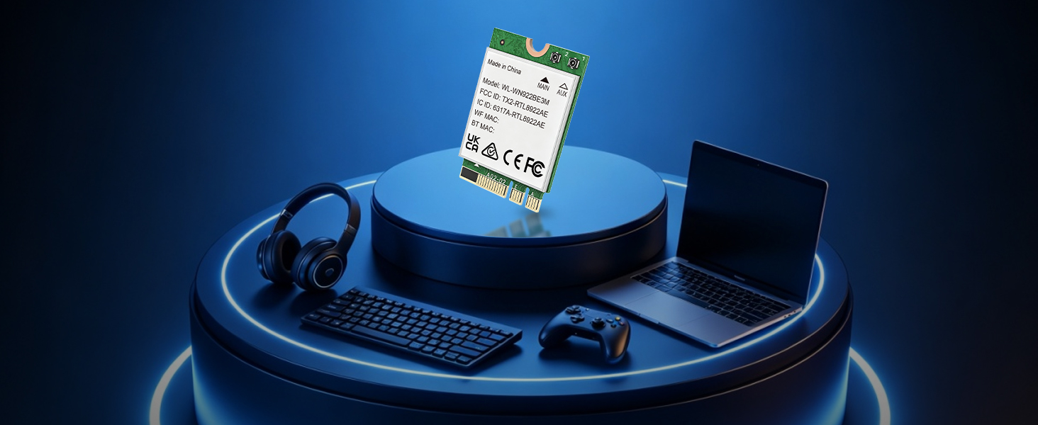 Wi-Fi 7 NGFF M.2 Card
