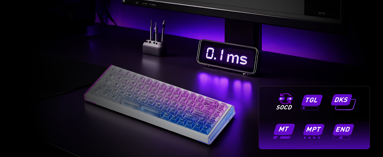 DAREU COOL68 Magnetic Gaming Keyboard