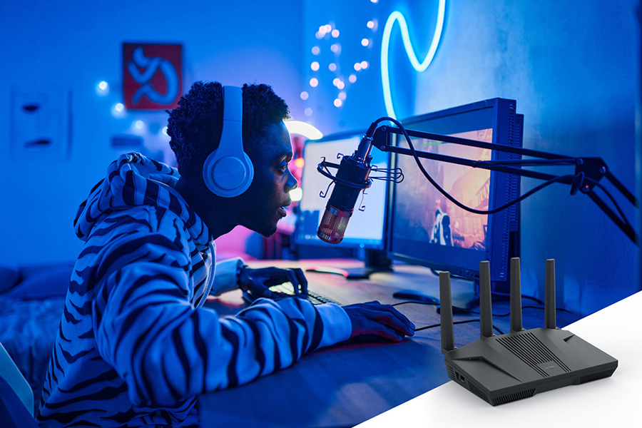 GL.iNet GL-MT6000 Flint 2 Wi-Fi 6 Gaming Router