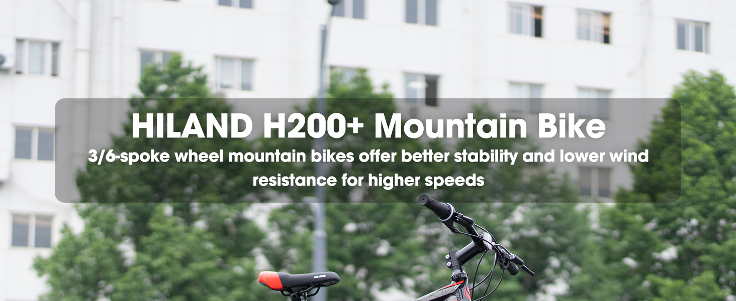 mountain bike MTB mountain bicycle men women adult mens womens 26 inch 18 speed 3 spoke