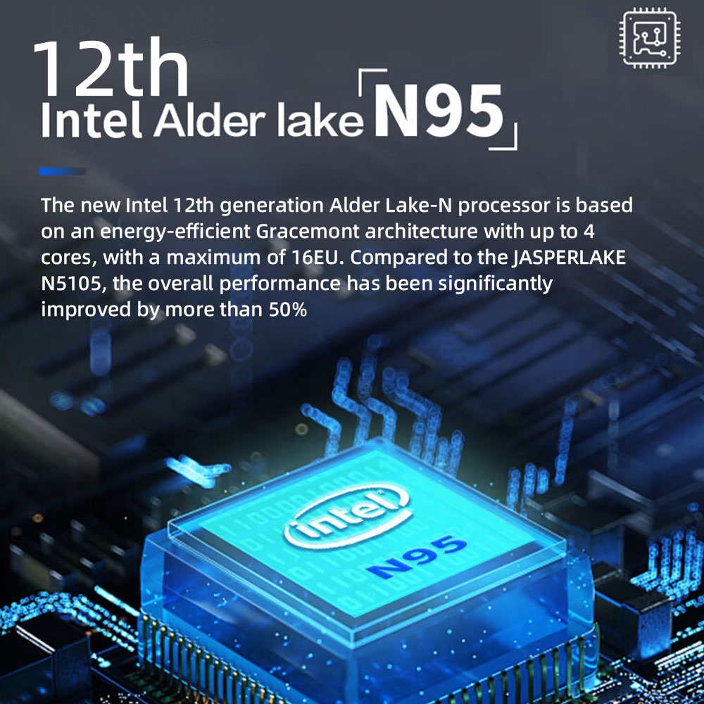 New Intel 12th generation Alder Lake-N processor
