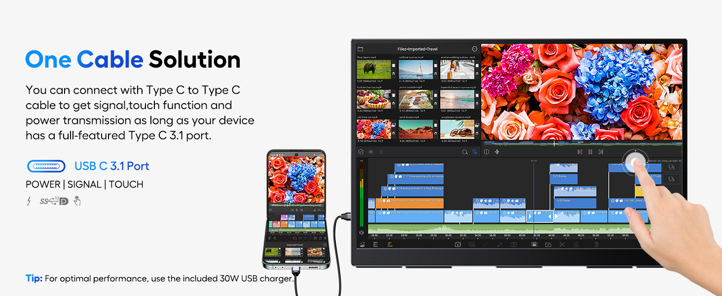 TOUCHSCREEN MONITOR