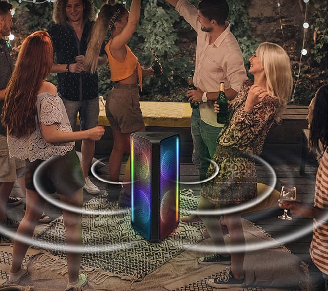 Samsung MX-ST50B/ZA Sound Tower High Power Audio 240W