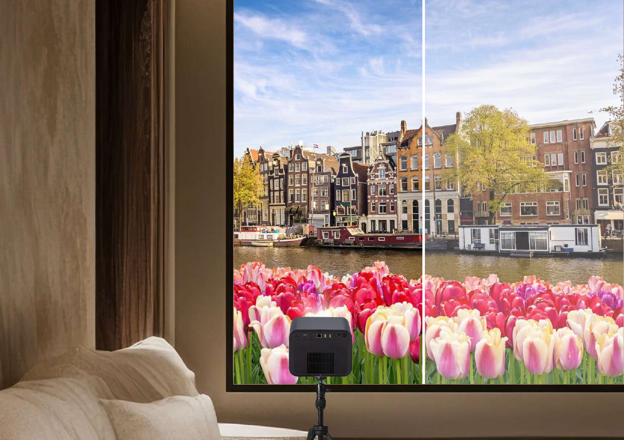 InFocus IN3028SL Crusader Grandmaster Without Stand Home Theatre projector