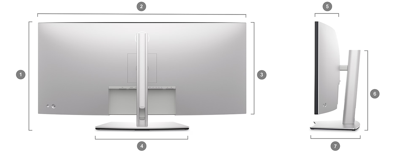 Dell U3824DW UltraSharp 38 Curved USB-C Hub Monitor 
