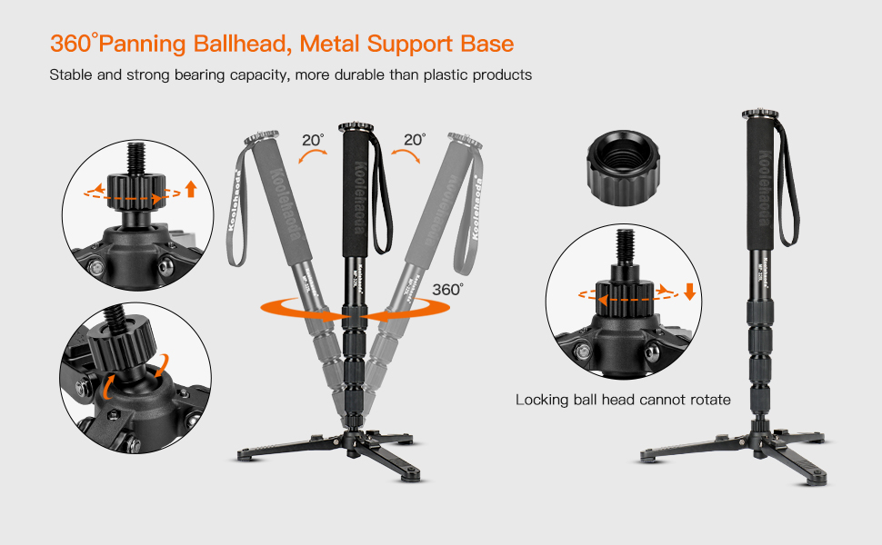 Tripod Base for Monopod