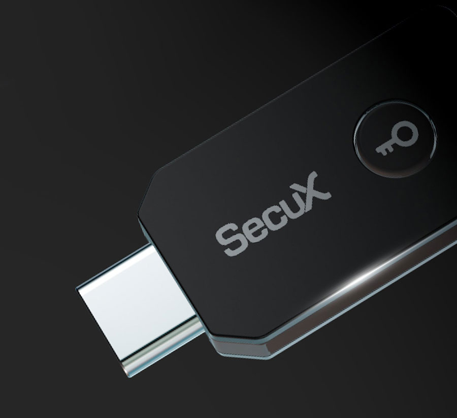 SecuX PUFido Key 2 - F01Q