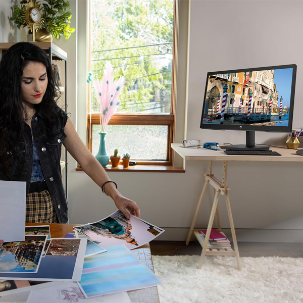 HP V22v G5 FreeSync Monitor