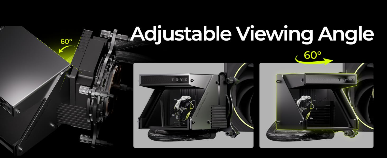 TRYX Holo 360mm Holographic All-in-One Liquid Cooler