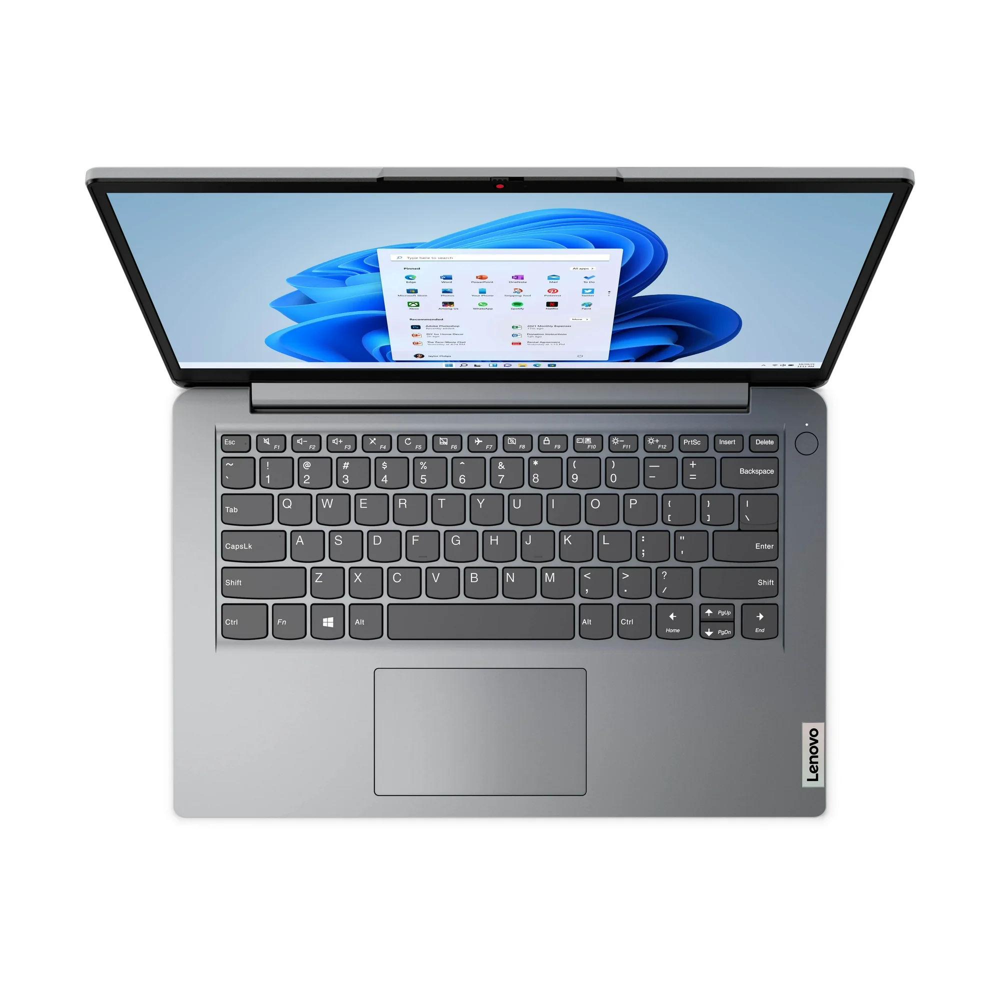 Lenovo IdeaPad 1 14 HD Intel 4500 4GB 8GB 12GB RAM 128GB eMMC SSD Webcam 1TB Cloud Copilot
