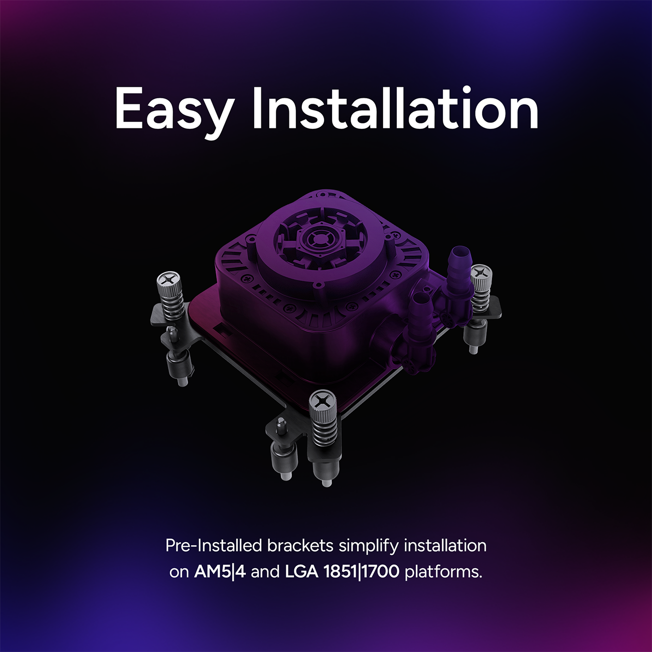 Cooler Master Elite Liquid 360 CPU AIO Cooler - Black